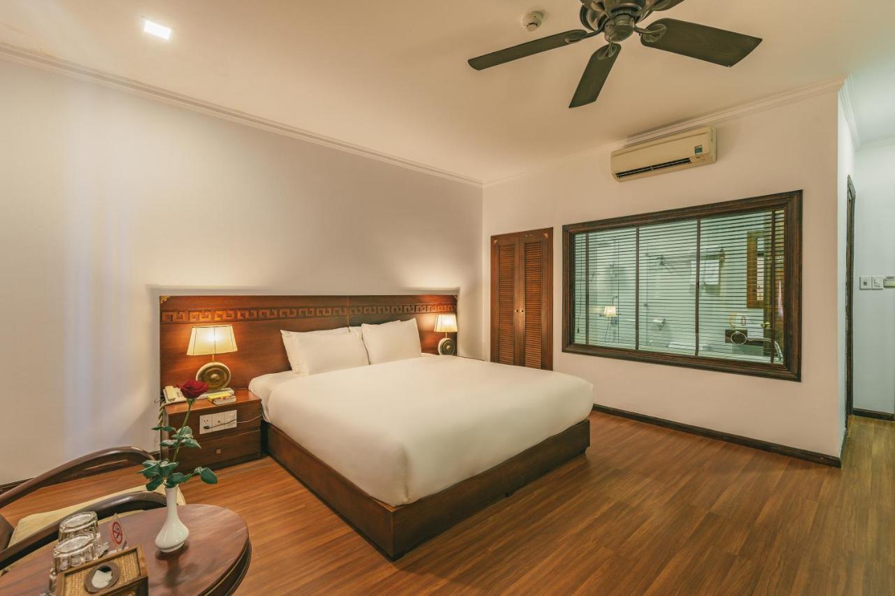 Chu Hotel Дананг Экстерьер фото