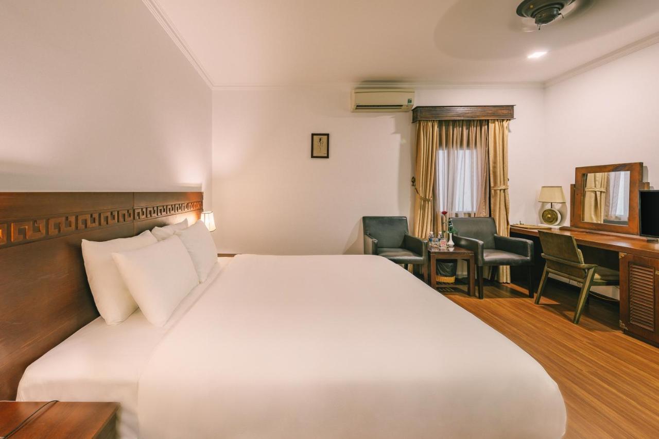 Chu Hotel Дананг Экстерьер фото