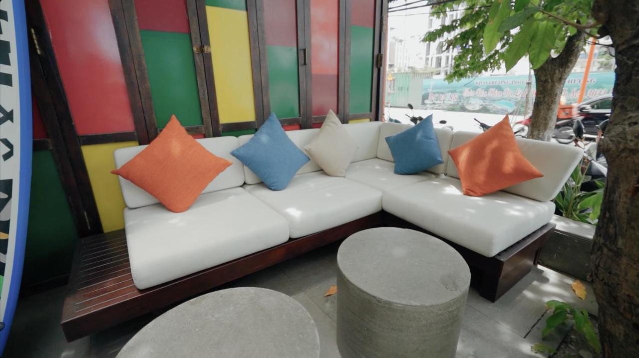 Chu Hotel Дананг Экстерьер фото