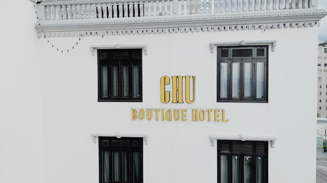 Chu Hotel Дананг Экстерьер фото
