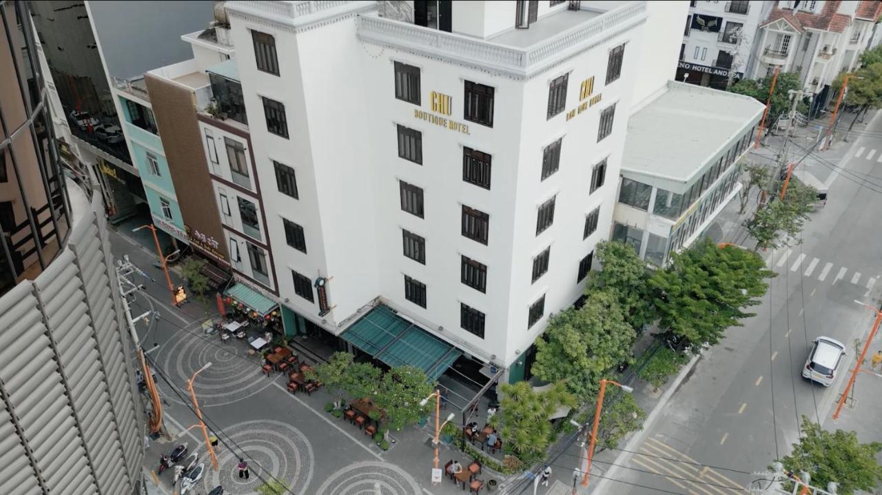 Chu Hotel Дананг Экстерьер фото